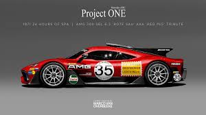 Welcome to project one transportation made effortless. Marco Van Overbeeke Freelance Automotive Designer Mercedes Amg Project One Tributes Custom Liveries