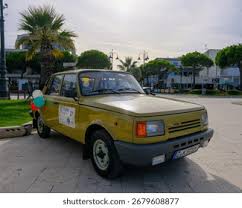 Image result for Neapelgelb 1970 Wartburg