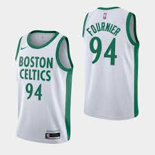 Gear up for your next boston game with official boston celtics apparel including celtics jerseys, playoff tees and more celtics 2021 playoffs gear. 2021 Evan Fournier Boston Celtics White Jersey City