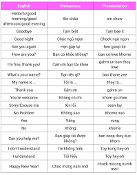 Vietnam Travel Essential Vietnamese Words And Phrases In 2020 Vietnamese Words Learn Vietnamese Vietnamese Phrases