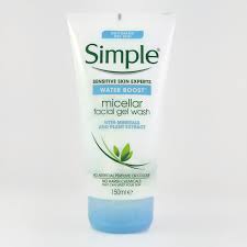 Cleansing is an important part of a healthy skincare regime. Simple Micellar Facial Gel Wash 150ml Shopee Malaysia