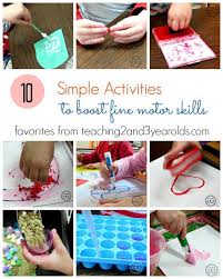 10 Fine Motor Activities For Preschoolers Fine Motor Activities Preschool Activities Preschool Fine Motor