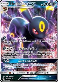 Umbreon Gx Sun Moon Sum 80 Pkmncards Pokemon Tcg Pokemon Cards Pokemon Tcg Cards