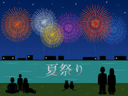 夏祭りの無料イラスト フリー素材集 カフィネット