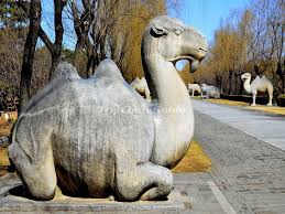 Camels, johann joachim kaendler, meissen porcelain factory, c. The Camel Statues In Beijing Ming Tombs Sacred Way Sacred Way Of Ming Tombs Photos