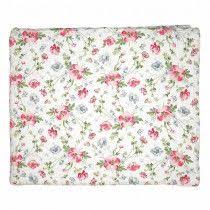 Greengate Tagesdecke Meadow White Mit Blumen 180 Mal 230 Cm Green Gate Quilts Decor