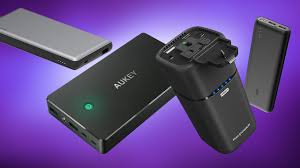 Some of the best power banks (image credit: Best Portable Charger 2021 Power Banks For Extra Battery Life Ign