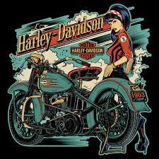 Dvicente Art Design Commission Harley Davidson Usa 2017 Harley Davidson Posters Harley Davidson Art Harley Davidson Artwork