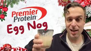 Holiday Egg Nog Adventure with Premier Protein Vanilla!