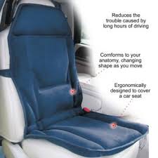 Thermo Sensitive Car Seat Cushion Seat Cushions Footsmart Com Memory Foam Seat Cushion Cushions Seat Cushions