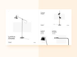 Luminus Simple Lighting Interactive Design Interactive Websites