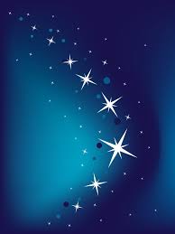 Blue Vector Background With Stars Met Afbeeldingen Kerst Kerstmis Achtergronden