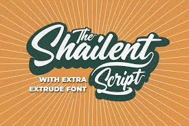 The best gifs are on giphy. The Shalient Font Is The Retro Script Creative Fabrica Facebook
