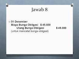Pada tanggal 1 maret 2014, obligasi tersebut sebesar nominal rp 200.000.000 dipesan dengan kurs 105. Soal Obligasi Pengantar Akuntansi 2 Soal 1 O