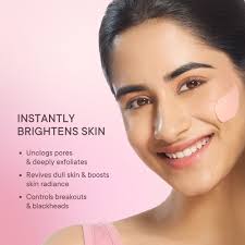 Brightening Pink Clay Mask with…