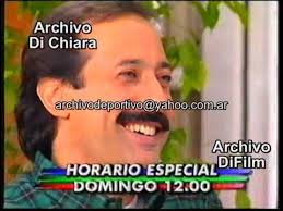 Promo La Familia Benvenutto con Guillermo Francella y Fabian Gianola 1994  V-09359 DiFilm