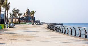 كورنيش جده 2020 In 2020 Jeddah Sidewalk Structures