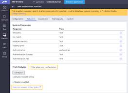 Bot registration, azure app service, luis, qna maker, cosmos db, azure storage, and application insights. Build A Chatbot And Email Bot In App Studio More Easily 8 5 Pega
