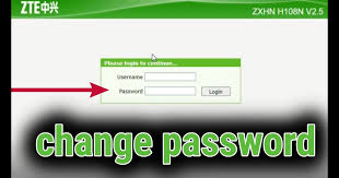 Router ip addresses are often forgotten and spelling mistakes are made. How To Change A Zte Router Password