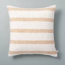You could have pillows on your sofa, bed, floor and armchair, and still not feel like it's too. Yellow Throw Pillows Target