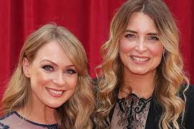 Emmerdale stars Michelle Hardwick and Emma Atkins tease trouble ahead as  Vanessa goes behind Charity's back