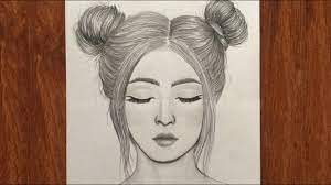 Draw the elliptical shape and add a cross for symmetry. Draw Easy Cute Girl Novocom Top