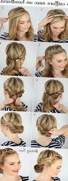 Frisur Mit Kopfband Neu Haar Stile 2018 Frisur Hochgesteckt Haarband Frisur Anleitung Frisuren