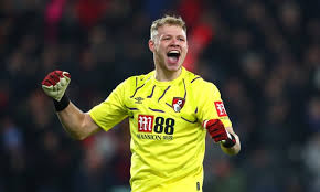 Aaron christopher ramsdale (born 14 may 1998) is an english professional footballer who plays as a goalkeeper for premier league club sheffield united and the england u21s. Aaron Ramsdale I M Very Grateful Eddie Howe Gave Me A Second Chance Bournemouth The Guardian