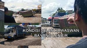Menurut pt adhi karya selaku kontraktor pelaksana proyek lrt, pembangunan jalur lrt mencapai 47,95 persen (data per akhir maret 2019). Jalur Lintas Palembang Jambi Dari Km 12 Air Batu Sungai Lilin Bayung Lencir Jambi Macet Parah Sriwijaya Post