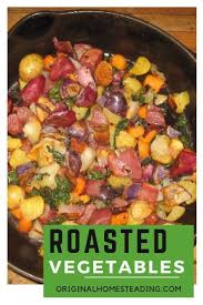 Roasted Potatoes Peppers Kale Oven Roasted Vegetables Recipe Roasted Vegetable Recipes Roasted Vegetables Oven Stuffed Peppers