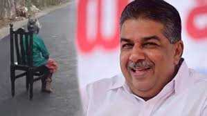 Minister Saji Cherian insults 90-year-old woman's road protest in Idukki