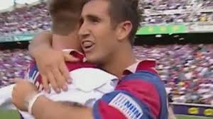 1997 ARL Grand Final Newcastle vs Manly: Andrew Johns re-lives 'the  greatest moment I've ever been involved in'