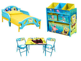 Spongebob Squarepants Bedroom Set Toddler Bed Toddler Bed Set Kids Table And Chairs