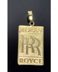 Maybe you would like to learn more about one of these? Rolls Royce Charm 14k Gold Custom Made Pendant