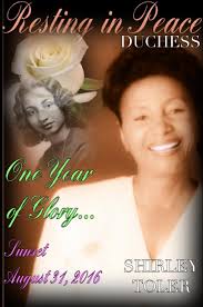 Shirley Toler Obituary (2016)