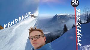 Um 11:30 uhr ist es die. Kandahar Steilste Piste Der Alpen 92 Gefalle Abfahrt Im Nebel 16 20 Uhr Vlog 04 Youtube