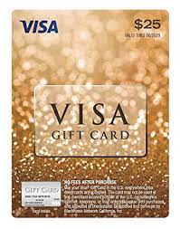 15 dollar visa gift card gift card Amazon Com 25 Visa Gift Card Plus 3 95 Purchase Fee Gift Cards