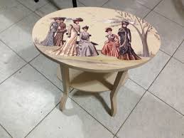 Meralsanatevi Arthouse Handmade Craft Painted Furniture Creative Decor Mosaic Outdoor Table