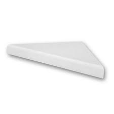 Flexstone 15 In Corner Shelf Niche In White Flxcsb15wh The Home Depot Corner Shelves Shower Corner Shelf Diy Bathroom Design