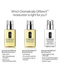 Clinique Dramatically Different Moisturizers Reviews