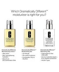 clinique dramatically different moisturizers reviews