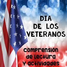 Jun 03, 2021 · los linieros veteranos tyron smith, la'el collins y zack martin también se perdieron la mayoría de los ejercicios individuales. Dia De Los Veteranos Comprension De Lectura Veterans Day In Spanish