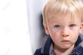 There are about 288,000 people who were born with this first name. Landscape Portrait Of A Serious Little Boy With Blonde Hair And Blue Eyes Stock Photo Picture And Royalty Free Image Image 17495055