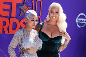 Blac Chyna Amber Rose Amber Rose Blac Chyna Have Reportedly Ended Their Friendship Amber Rose And Blac Chyna Reportedly Unfollowed Each Oth Amber Rose Blac Chyna Amber Rose Model