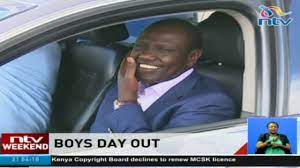 Jun 12, 2021 · dp william ruto spared as raila odinga's budget cut saturday, june 12, 2021 treasury cabinet secretary ukur yatani is pictured with the briefcase containing the 2021/22 budget statement after arriving at parliament buildings on june 10, 2021. Boys Day Out Dp William Ruto Chauffeured By Son Without Security Detail Youtube