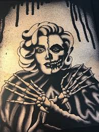 Misfits Who Killed Marilyn Print Misfits Tattoo Marilyn Monroe Art Print Marilyn Tattoo