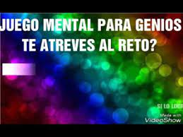 En este sentido concibo la inclusión como un camino de ida y vuelta. Video Divertidos Juegos Mentales