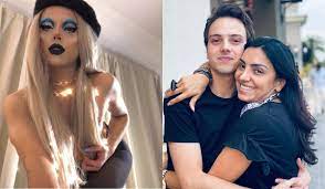 Lucas santos, de 21 anos, assumiu publicamente a sua homossexualidade em abril do ano passado, e desde então passou a receber inúmeras críticas na internet. Filho Da Cantora Eyshila Surpreende E Surge Montado De Drag Queen