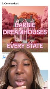The #barbiedreamhouse for each state #barbiedreamhouseperstate  #barbiedreamhousesineverystate #barbiesummer #buzzfeedbarbie #buzzfeed