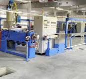 Wire and Cable Jacket Sheath PVC PE Extrusion Machine Extruding Extruder  Making Machine